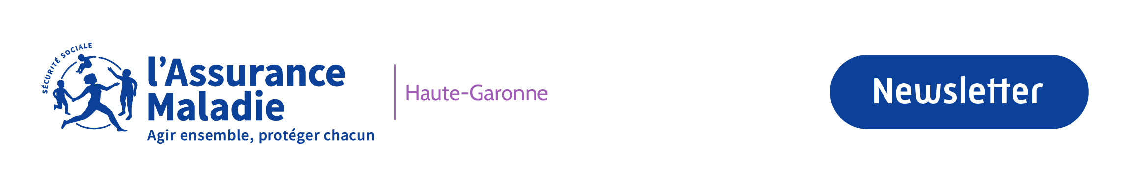 Logo de L'assurance Maladie de la Haute-Garonne